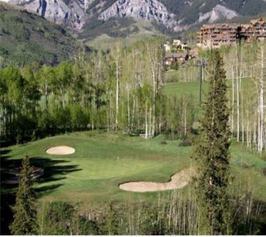 Golf Course Photo, Telluride Golf Club, Telluride, 81435 