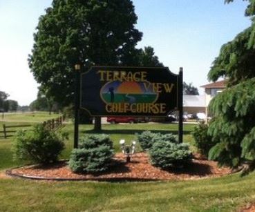 Golf Course Photo, Terrace View Golf Course, Regulation Nine, Mankato, Minnesota, 56001