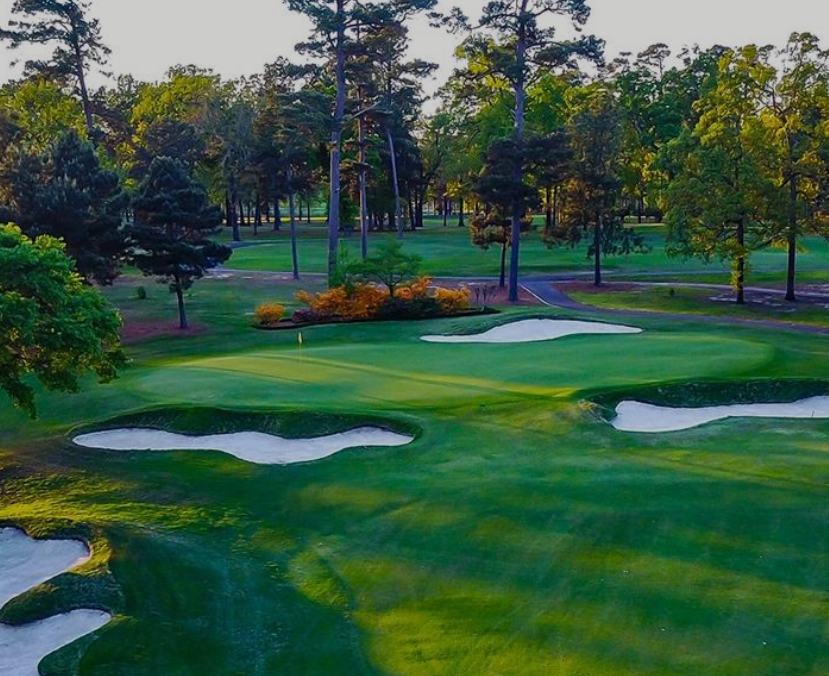 Golf Course Photo, Texarkana Country Club, Texarkana, 71854 