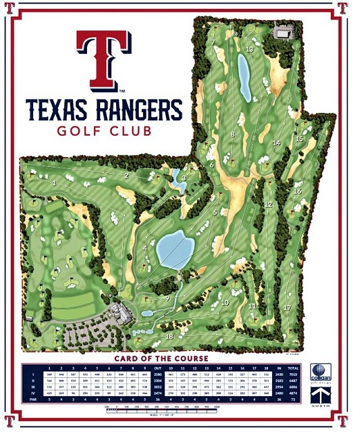 Texas Rangers Golf Club, Arlington, Texas,  - Golf Course Photo