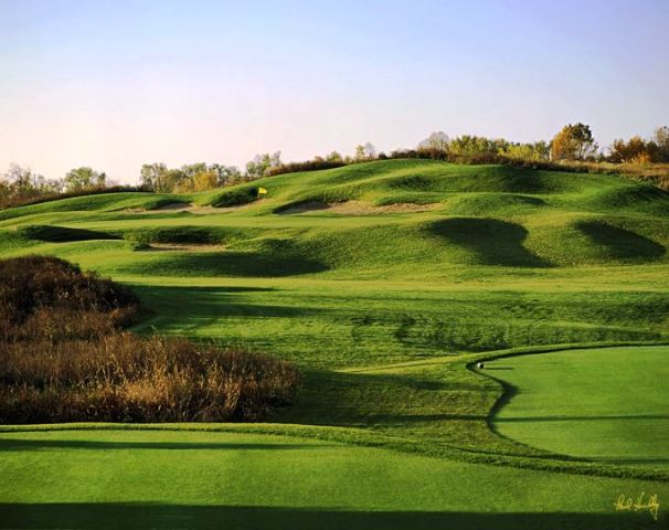 The Bog Golf Course,Saukville, Wisconsin,  - Golf Course Photo