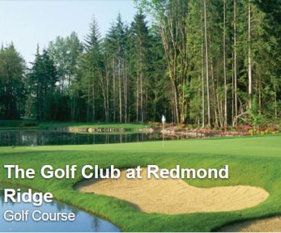 The Golf Club at Redmond Ridge | Redmond Ridge Golf Course, Redmond, Washington, 98053 - Golf Course Photo