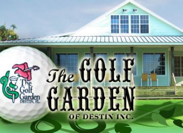 The Golf Garden,Destin, Florida,  - Golf Course Photo