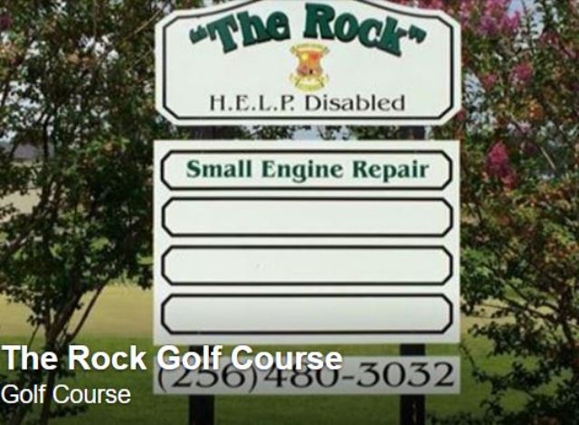 The Rock Golf Course | Talladega Municipal,Talladega, Alabama,  - Golf Course Photo