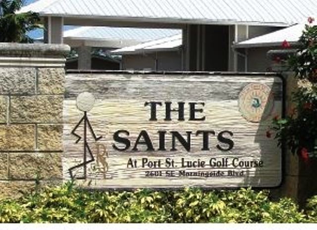 The Saints Golf Course,Port Saint Lucie, Florida,  - Golf Course Photo