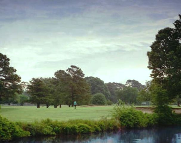 Golf Course Photo, Woodlands Golf Course, Hampton, 23663 