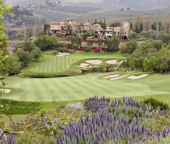 Golf Course Photo, The Bridges at Rancho Santa Fe, Rancho Santa Fe, 92091 