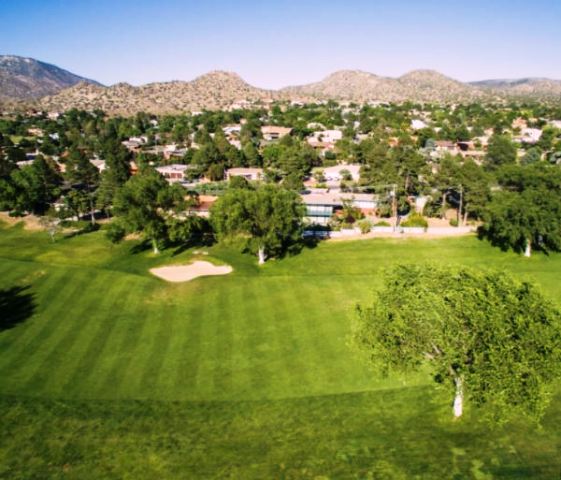 The Canyon Club at Four Hills, Canyon Club Golf course