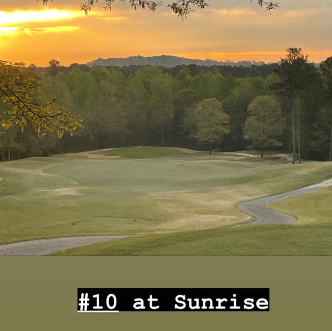 The Chimneys Golf Course,Winder, Georgia,  - Golf Course Photo