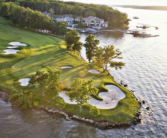 The Club at Porto Cima, Sunrise Beach, Missouri,  - Golf Course Photo