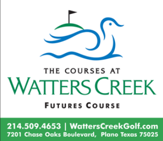 Golf Course Photo, The Course at Waters Creek, Futures Course, Plano, 33629 