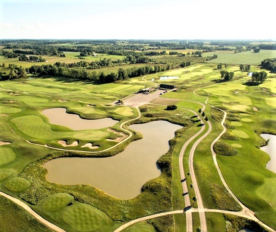 The Creeks at Ivy Acres Golf Course, Hortonville, Wisconsin,  - Golf Course Photo