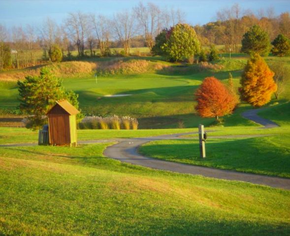 Golf Course Photo, The Crossings Golf Club | Crossings Golf Course, Jonesborough, Tennessee, 37659