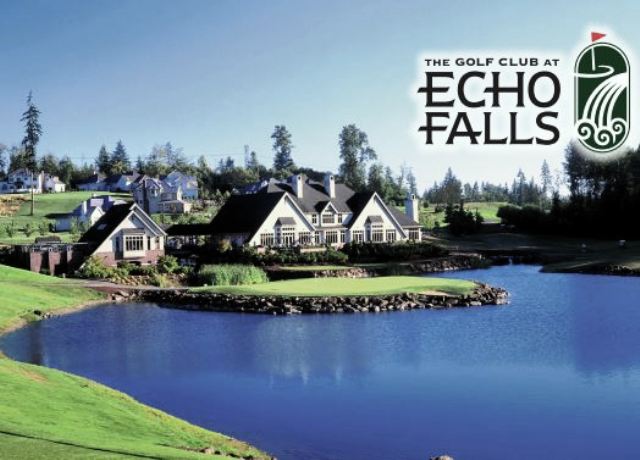 The Golf Club at Echo Falls, Snohomish, Washington,  - Golf Course Photo