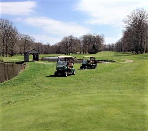 Golf Course Photo, The Greens of Greenville, CLOSED 2018, Greenville, 16125 