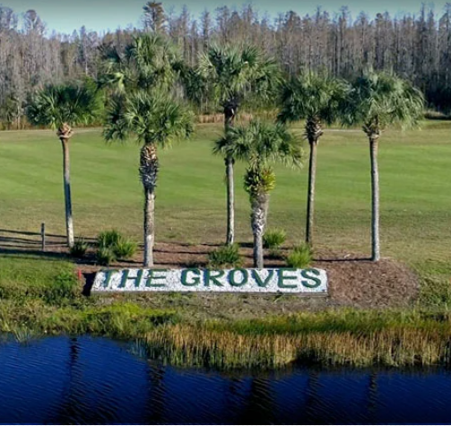 The Groves Golf Course, Land O Lakes, Florida,  - Golf Course Photo