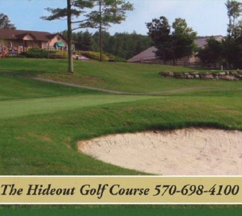 Golf Course Photo, The Hideout Golf Course, Lake Ariel, 18436 