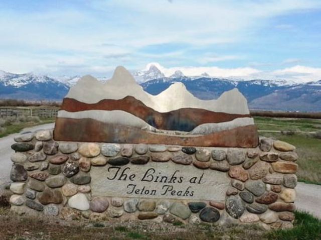 Golf Course Photo, The Links at Teton Peaks, Driggs, Idaho, 83422