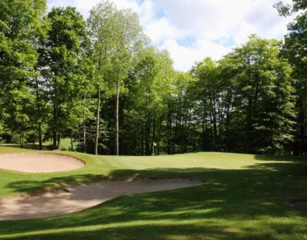 Golf Course Photo, The Natural Golf Course at Beaver Creek Resort, Gaylord, Michigan, 49735