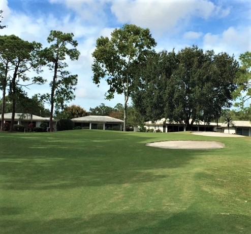 The Palms Golf Club at Forest Lakes, Sarasota, Florida,  - Golf Course Photo