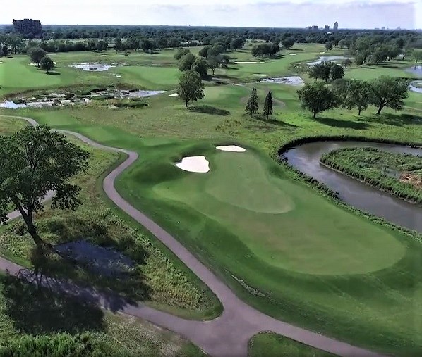 The Preserve at Oak Meadows, Addison, Illinois,  - Golf Course Photo