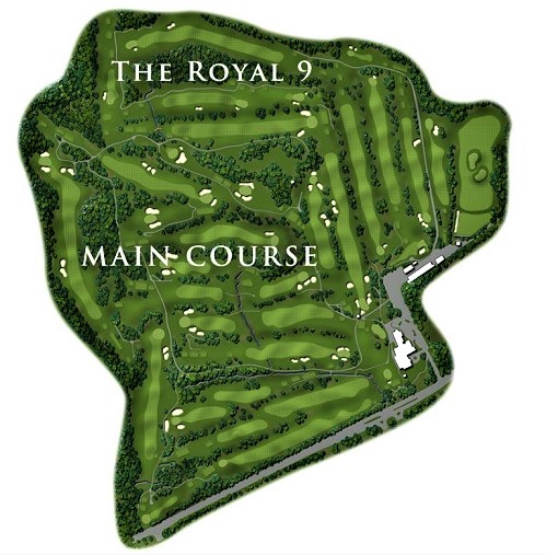 Golf Course Photo,  Royal Ottawa Golf Club, Royal Nine Course, Aylmer, J9H 5E4 