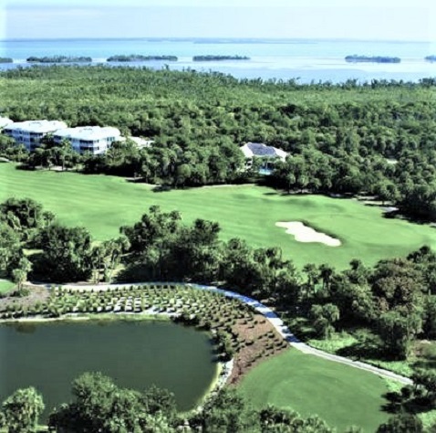 The Sanctuary at Wulfert Point, Sanibel Island, Florida,  - Golf Course Photo