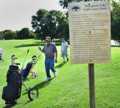 Thompson Oaks Golf Course, CLOSED 2018