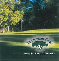 Thompson Oaks Golf Course, CLOSED 2018, West Saint Paul, Minnesota,  - Golf Course Photo