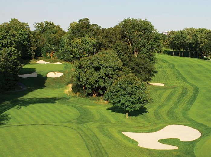 Golf Course Photo, Thornhill Country Club, Championship Course, Thornhill, Ontario, L4J 1W3