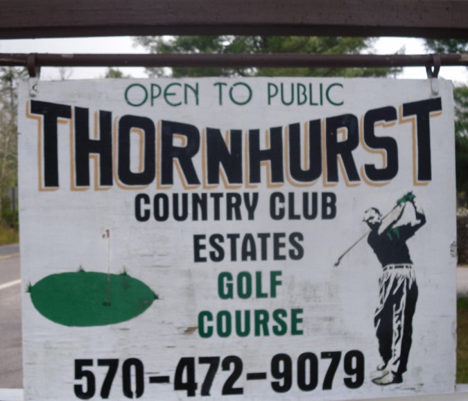 Golf Course Photo, Thornhurst Country Club, Thornhurst, Pennsylvania, 18424