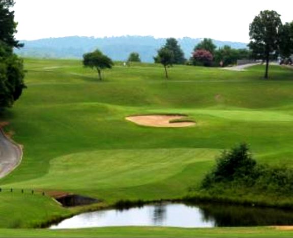 Golf Course Photo, Three Ridges Golf Course, Knoxville, 37918 