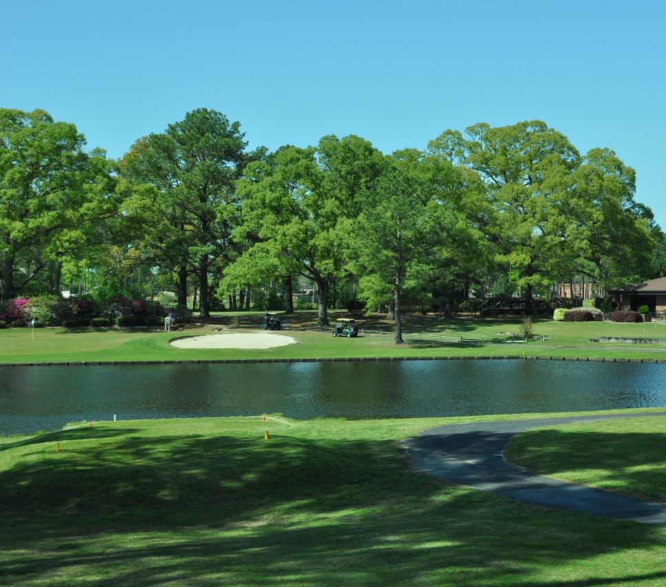 Golf Course Photo, Three Eagles Golf Course, Goldsboro, North Carolina, 27531