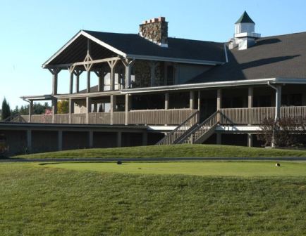 Golf Course Photo, Thunder Hills Golf Course, Little Thunder Course, CLOSED 2010, Madison, 44057 