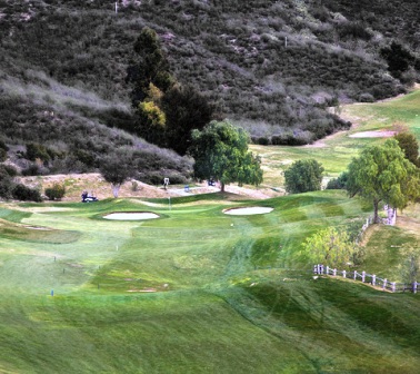 Golf Course Photo, Tierra Rejada Golf Club, Moorpark, 93021 