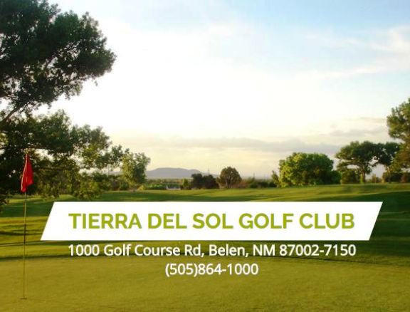 Golf Course Photo, Tierra Del Sol Golf Course, Belen, New Mexico, 87002