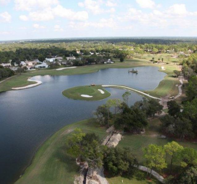 Timber Pines, The Lakes Golf Course ,Spring Hill, Florida,  - Golf Course Photo