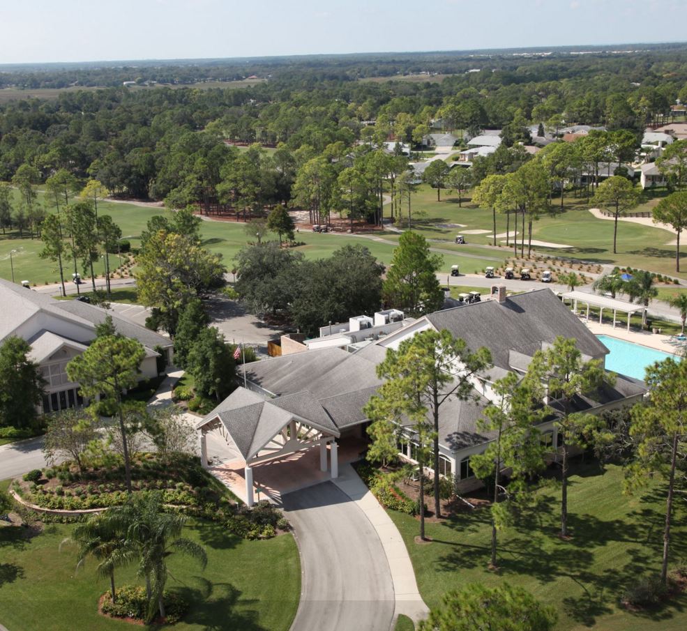 Timber Pines, The Highlands Golf Course,Spring Hill, Florida,  - Golf Course Photo