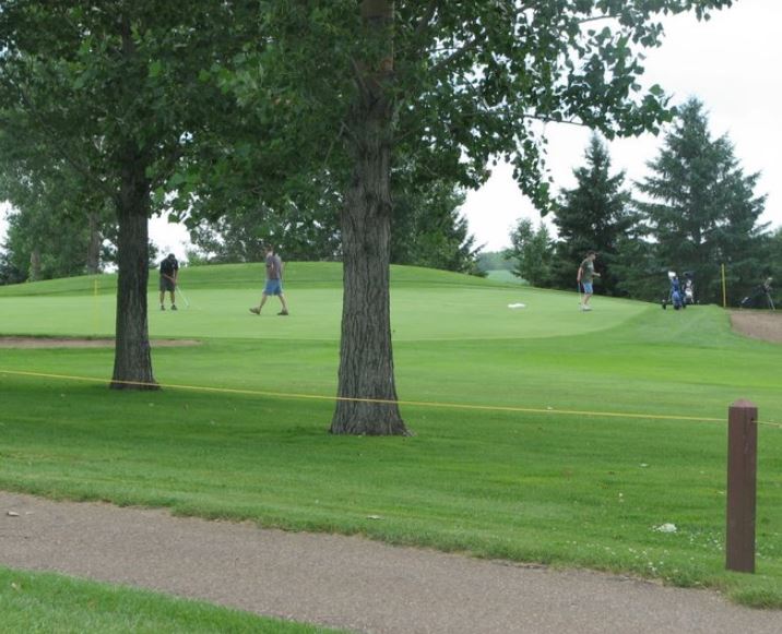 Tipsinah Mounds Golf Course