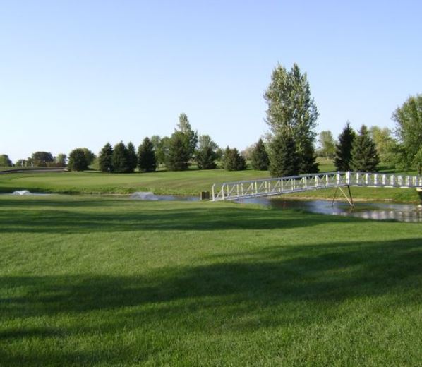 Tipsinah Mounds Golf Course, Elbow Lake, Minnesota,  - Golf Course Photo