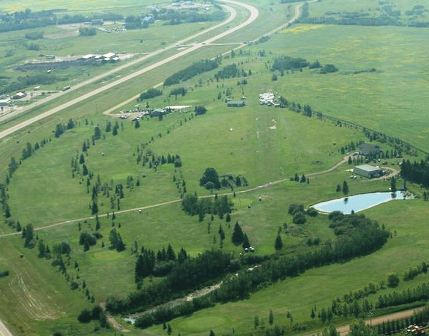 Tofield Golf Course, Tofield, Alberta, T0B 4J0 - Golf Course Photo