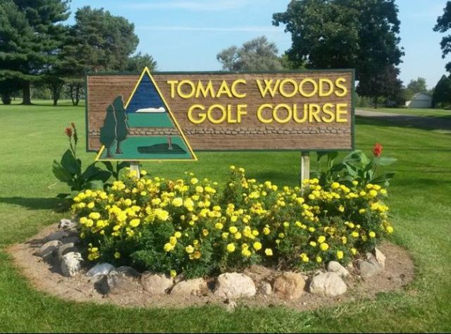 Golf Course Photo, Tomac Woods Golf Course, CLOSED 2021, Albion, 49224 