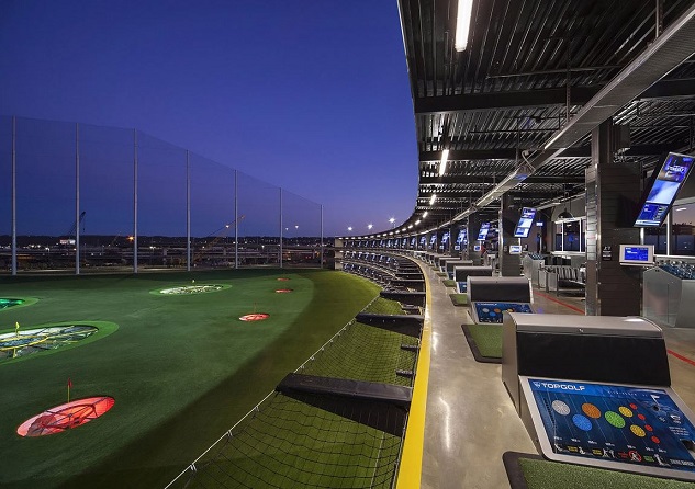 Topgolf  Birmingham