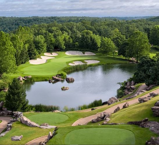 Top Of The Rock Golf Course, Hollister, Missouri,  - Golf Course Photo