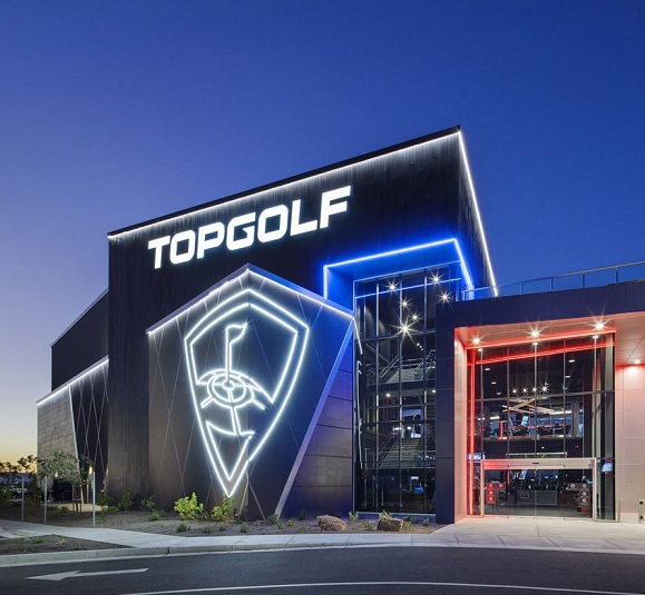 Topgolf Glendale, Glendale, Arizona,  - Golf Course Photo