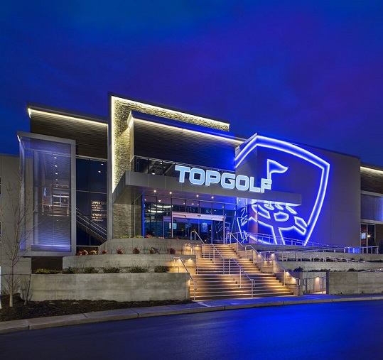 Topgolf Edison, Edison, New Jersey,  - Golf Course Photo