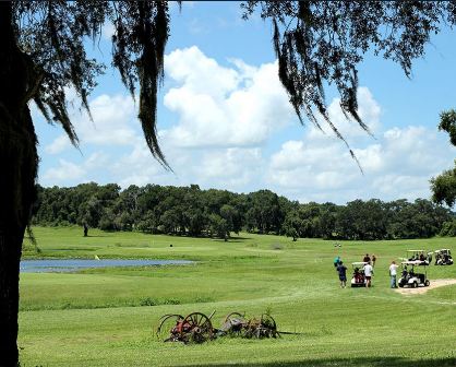 Golf Course Photo, Triple S Golf Ranch, Red / White 18 Course, CLOSED 2014, Dade City, 33525 