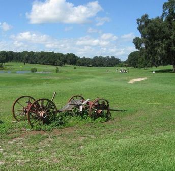 Triple S Golf Ranch, Blue 9 Course, CLOSED 2014, Dade City, Florida, 33525 - Golf Course Photo