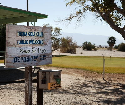 Trona Golf Course, Trona, California, 93562 - Golf Course Photo