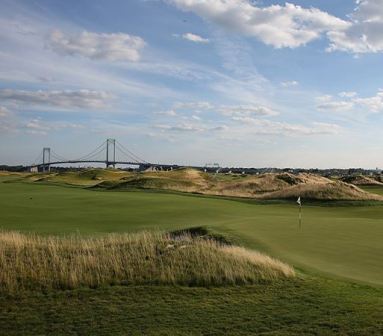 Trump Links at Ferry Point, Ferry Point Golf Course,Bronx, New York,  - Golf Course Photo